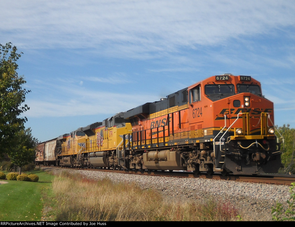 BNSF 6724 East